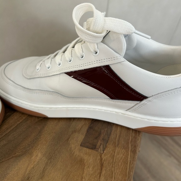 CHANEL 2024 white tennis sneakers size 39 - Picture 14 of 15